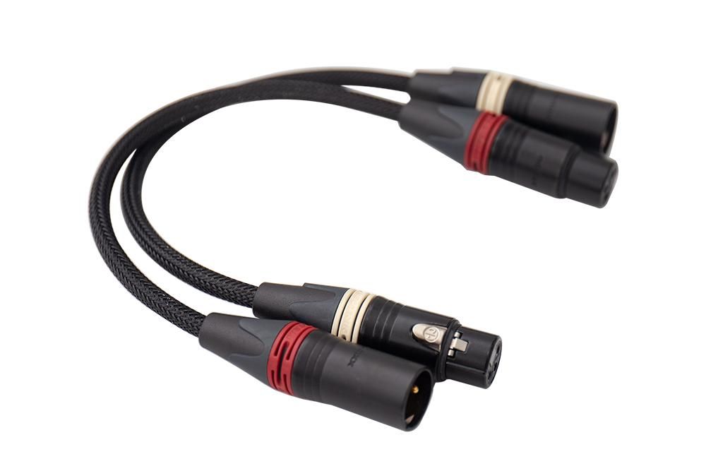 FANMUSIC C006 Male-Female Balanced HiFi Audio XLR Cable