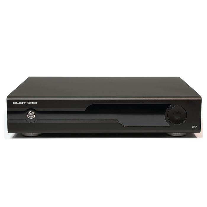 GUSTARD R26 R2R Digital Audio Decoder Native DSD DAC with Streamer Desktop Digital To Analog Convertor