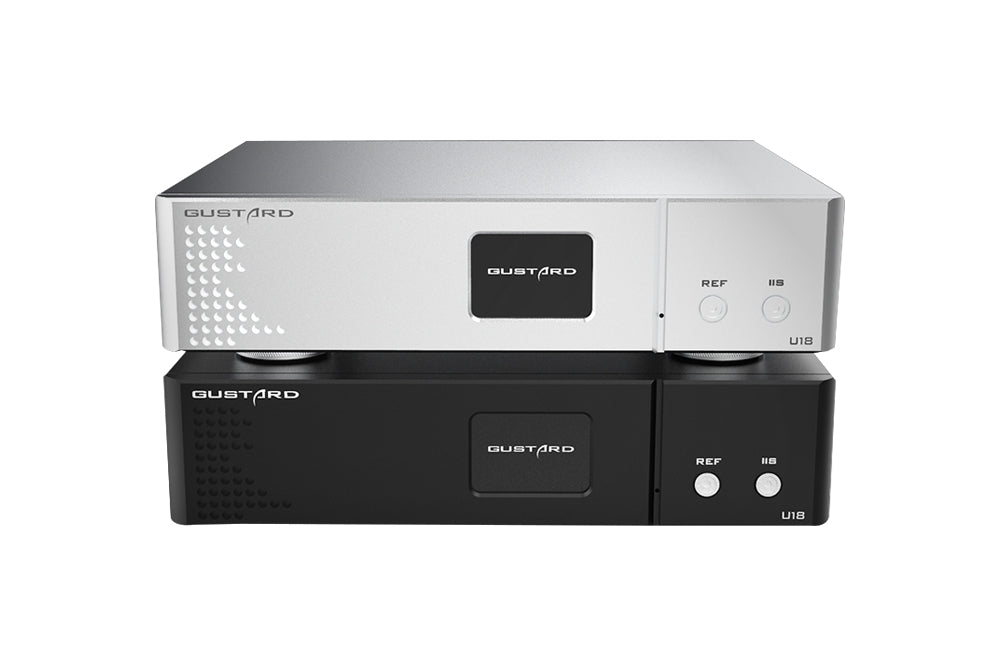 GUSTARD U18 High Performance Low Noise USB Audio Interface