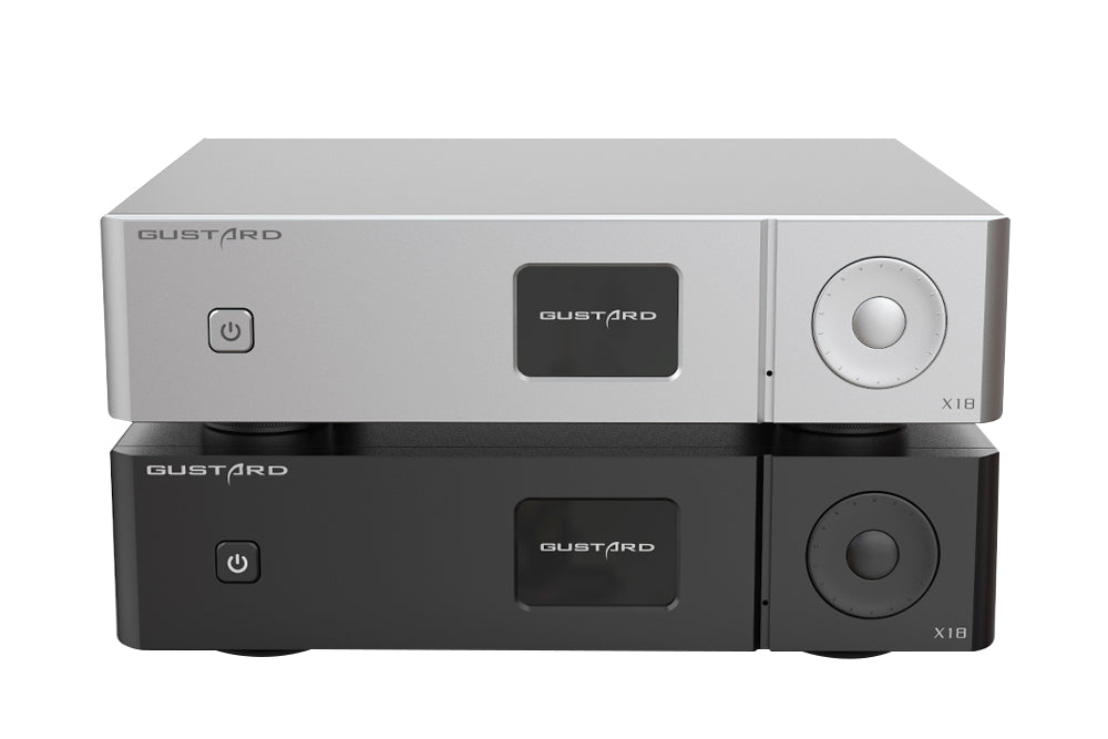 GUSTARD X18 ES9038PRO MQA DAC High-Performance Audio Digital to Analog Convertor