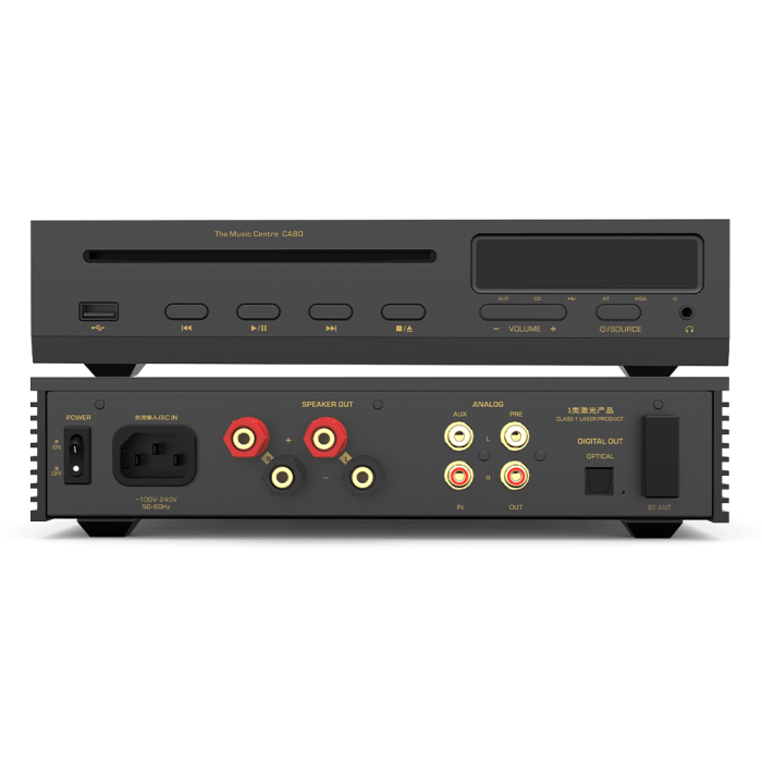 SHANLING CA80 ES9219 Hi-RES MQA CD Player