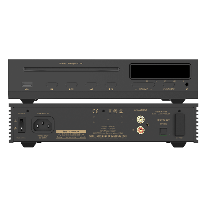 SHANLING CD80 ES9219MQ Bluetooth Hi-Fi CD Player