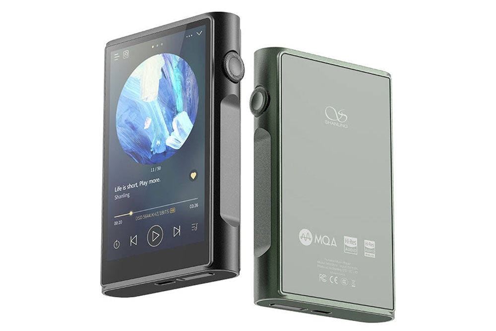 SHANLING M3 Ultra Dual ES9219C Bluetooth Android Portable Music Player