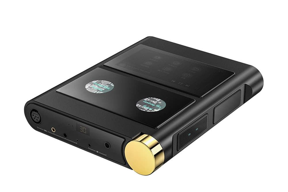 SHANLING M30 Dual AK4497 Desktop Hi-Fi Streaming Player