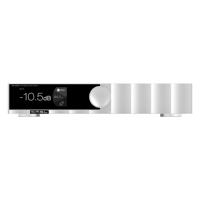 SMSL D400 PRO DAC AK4191+ AK4499EX High Resolution Digital to Analog Convertor