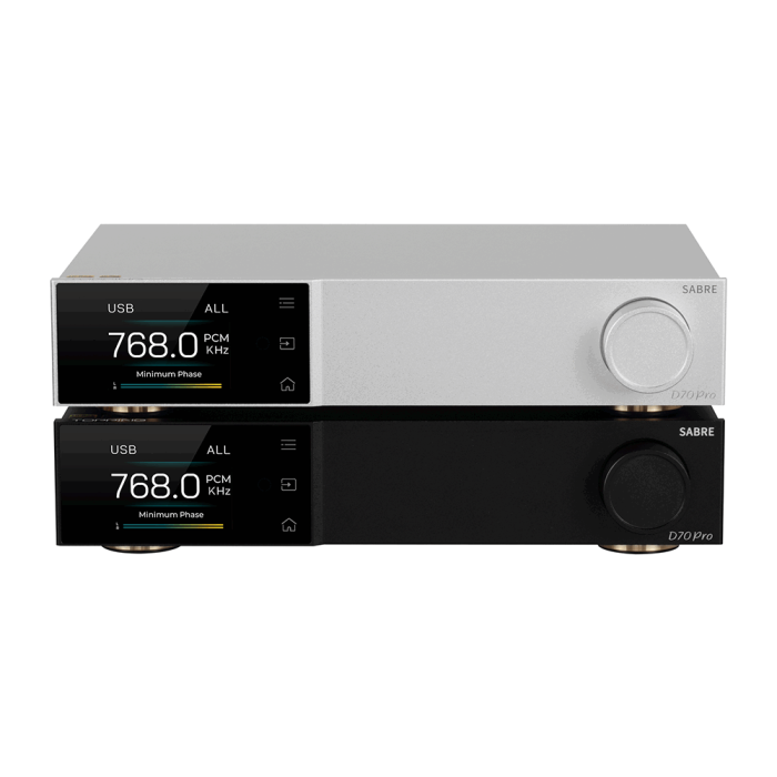 TOPPING D70PRO SABRE DAC ES9039SPRO XU316 Bluetooth LDAC Digital to Analog Convertor