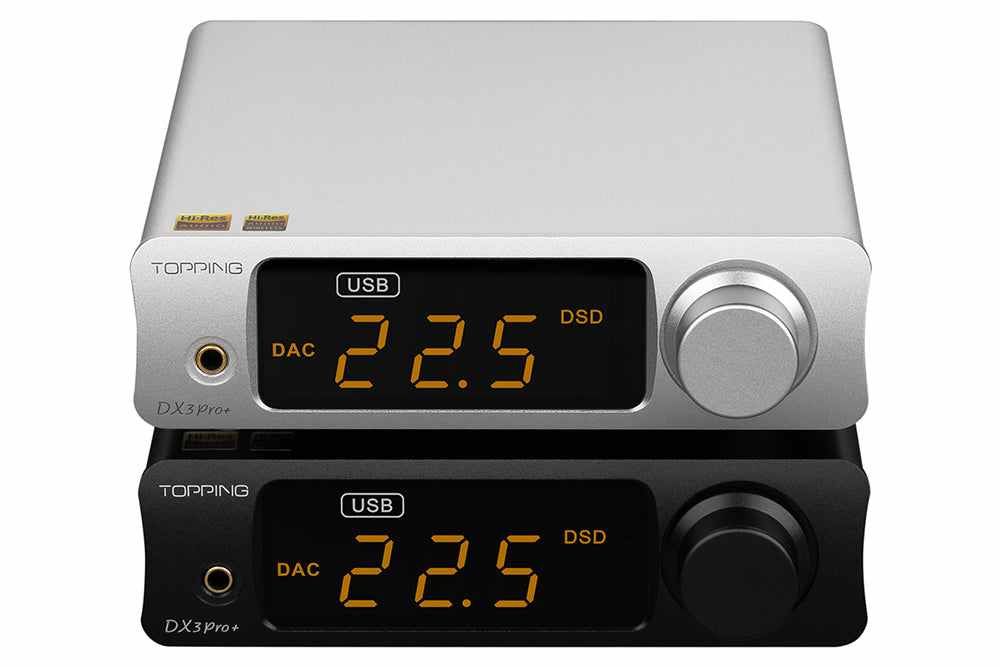 TOPPING DX3 Pro+ Bluetooth Desktop DAC & Headphone Amplifier
