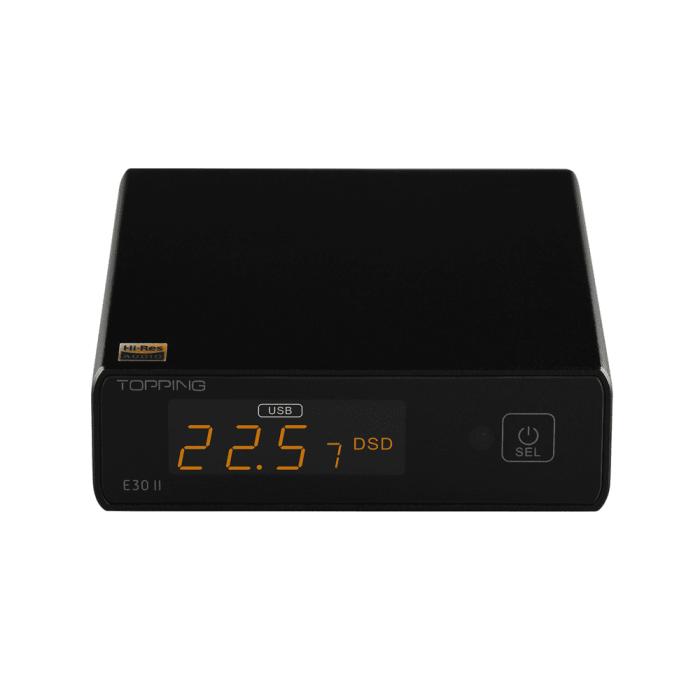 TOPPING E30 II Digital to Analog Convertor Hi-Res Dual AK4493S Audio Decoder with Remote Control