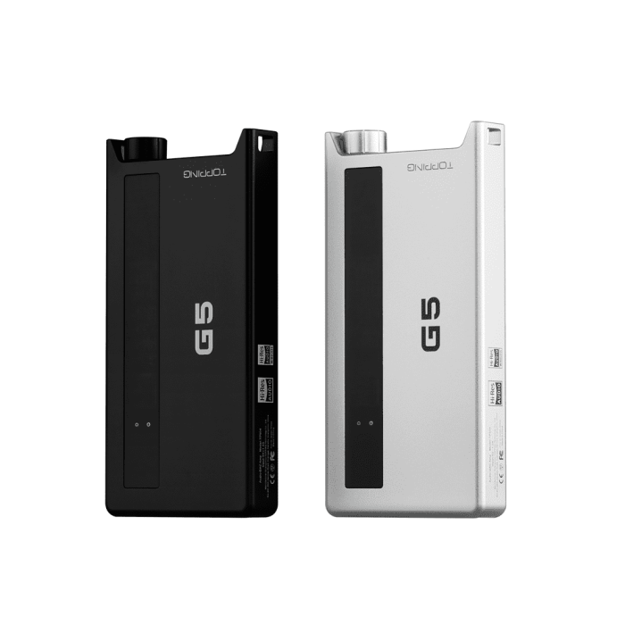 TOPPING G5 Portable USB DAC & AMP Integrated NFCA HPA Bluetooth