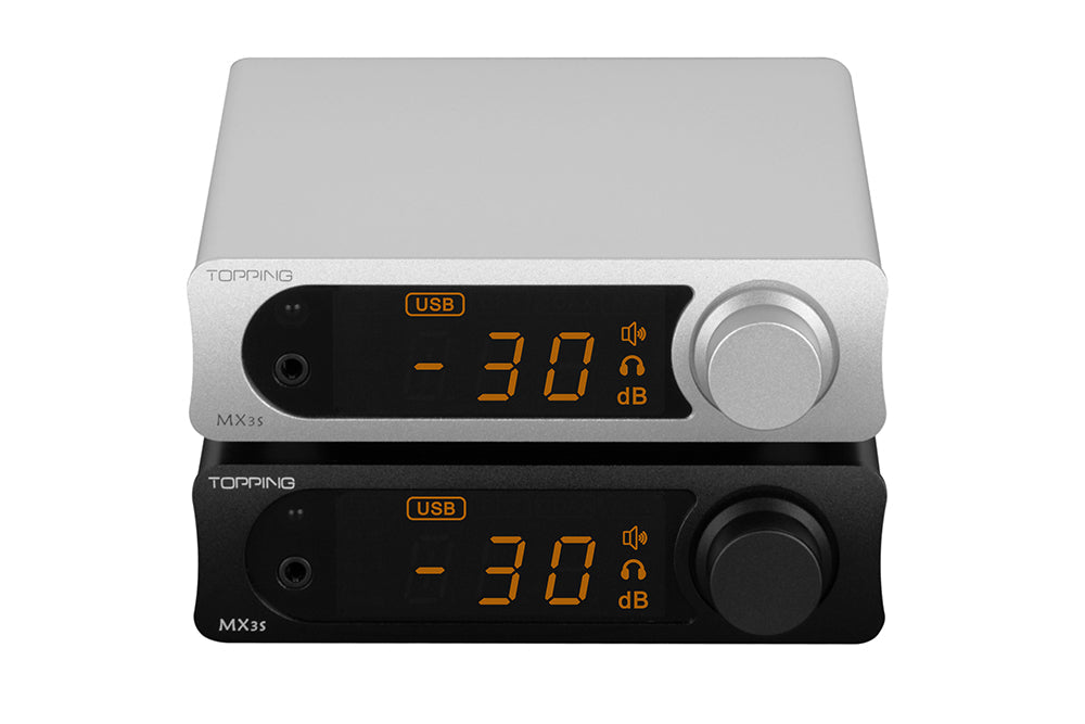 TOPPING MX3s Desktop USB DAC & Headphone Amplifier & Speaker Amplifier