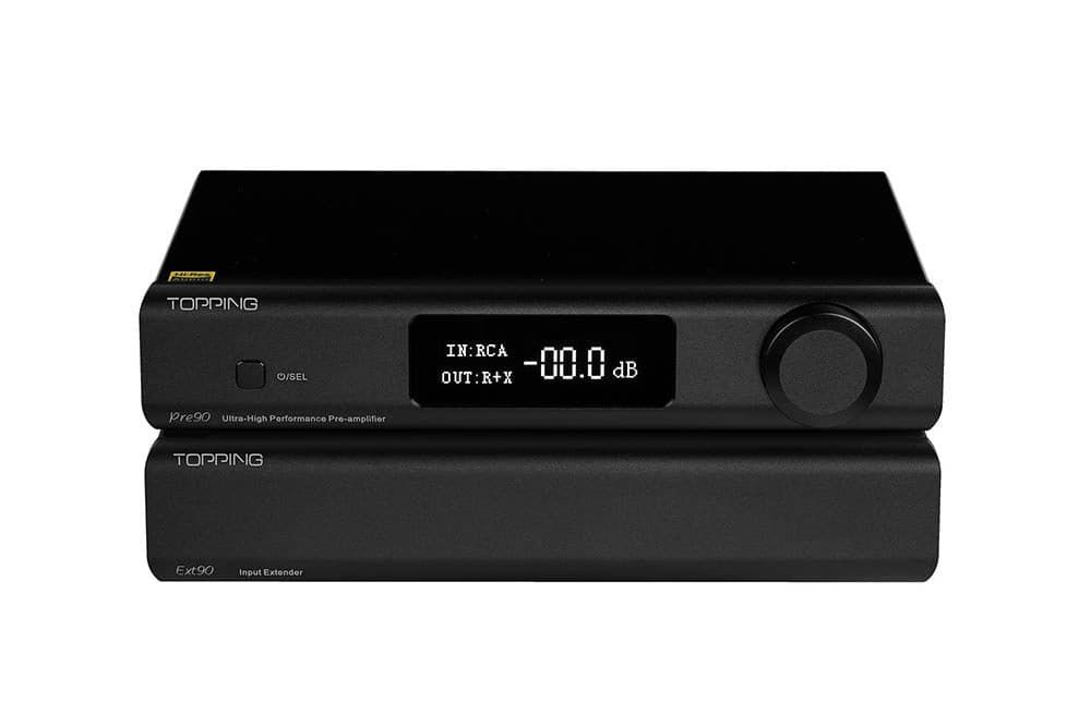 TOPPING PRE90 Preamplifier & EXT90 Input Extender