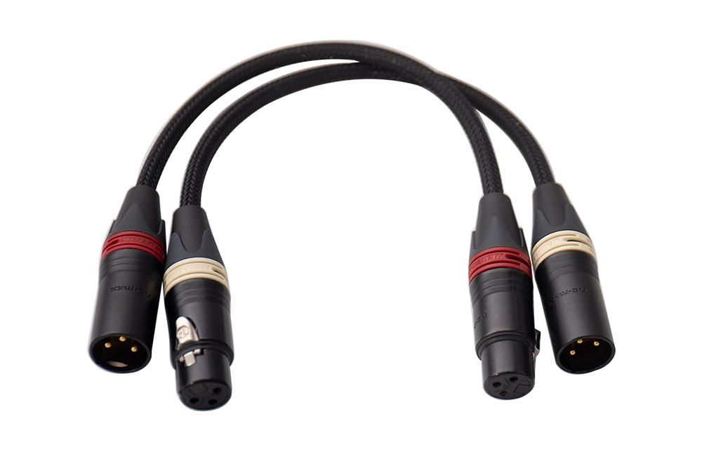 FANMUSIC C006 Male-Female Balanced HiFi Audio XLR Cable
