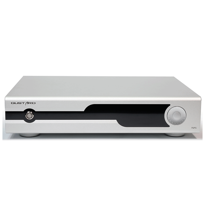 GUSTARD R26 R2R Digital Audio Decoder Native DSD DAC with Streamer Desktop Digital To Analog Convertor