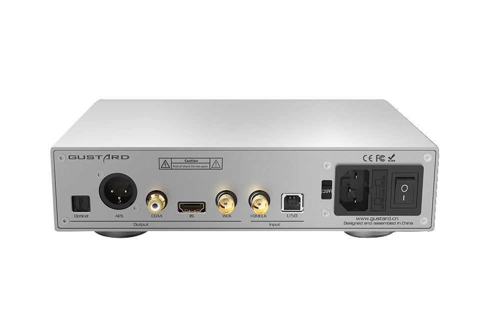 GUSTARD U18 High Performance Low Noise USB Audio Interface