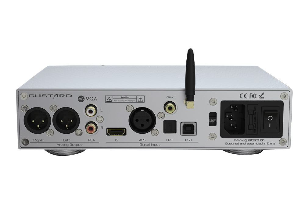 GUSTARD X18 ES9038PRO MQA DAC High-Performance Audio Digital to Analog Convertor