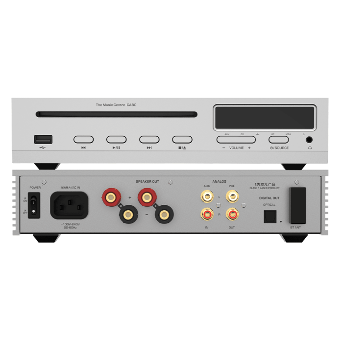 SHANLING CA80 ES9219 Hi-RES MQA CD Player