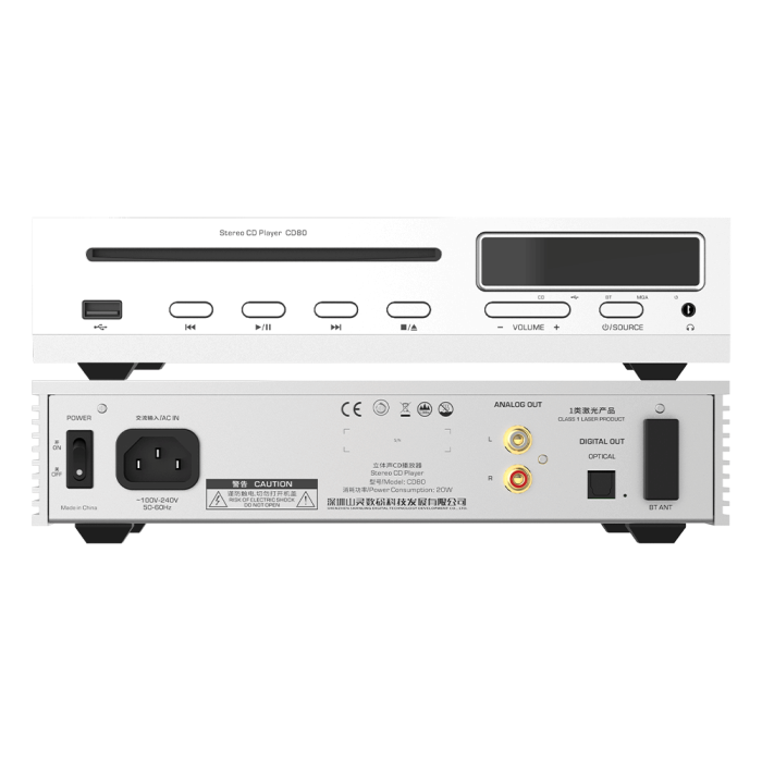 SHANLING CD80 ES9219MQ Bluetooth Hi-Fi CD Player