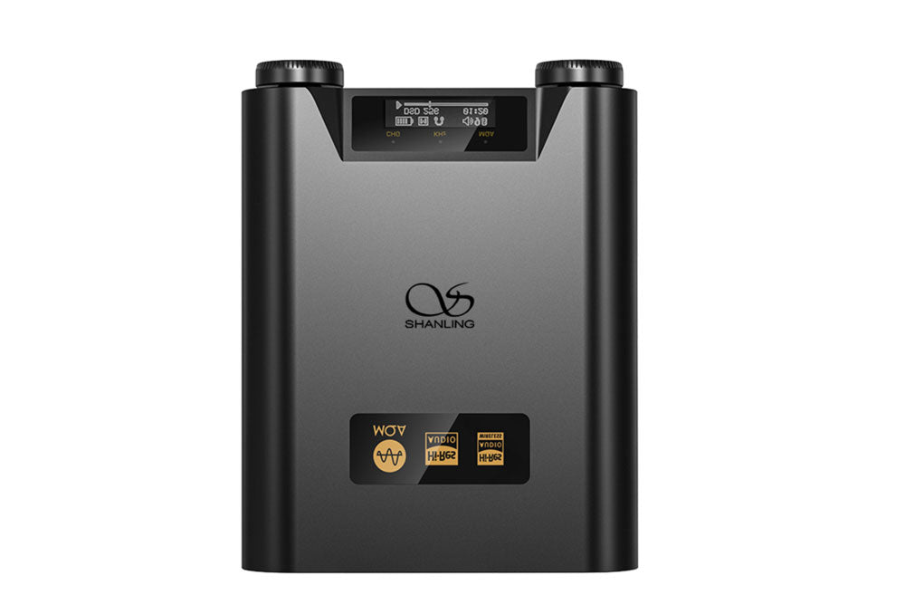 SHANLING H5 Dual AK4493SEQ MQA DAC Hi-Res Portable Headphone Amplifier