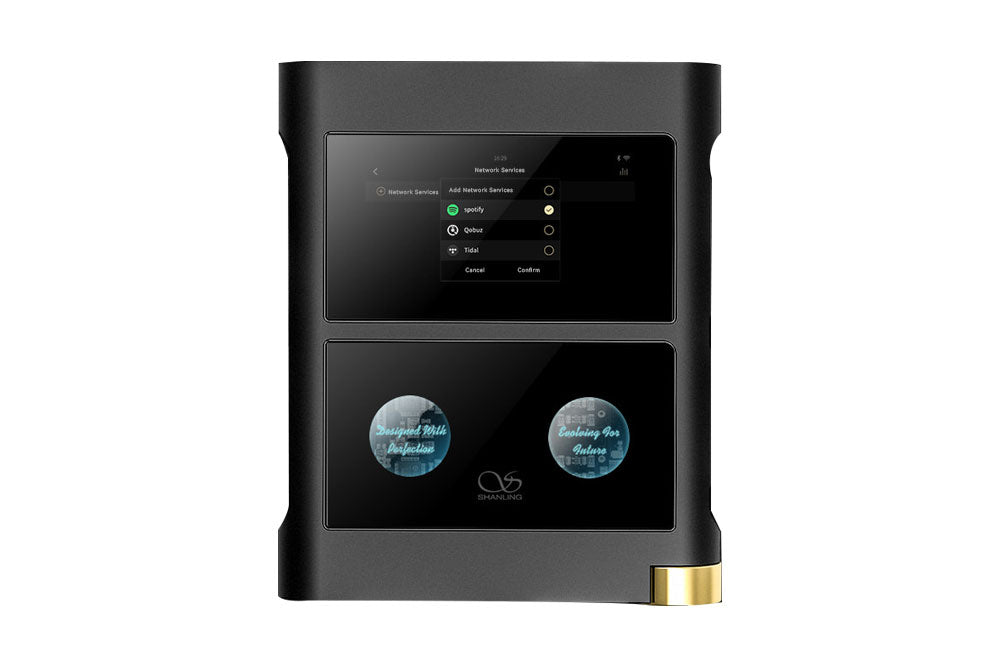 SHANLING M30 Dual AK4497 Desktop Hi-Fi Streaming Player