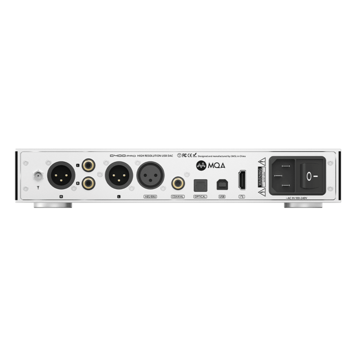 SMSL D400 PRO DAC AK4191+ AK4499EX High Resolution Digital to Analog Convertor