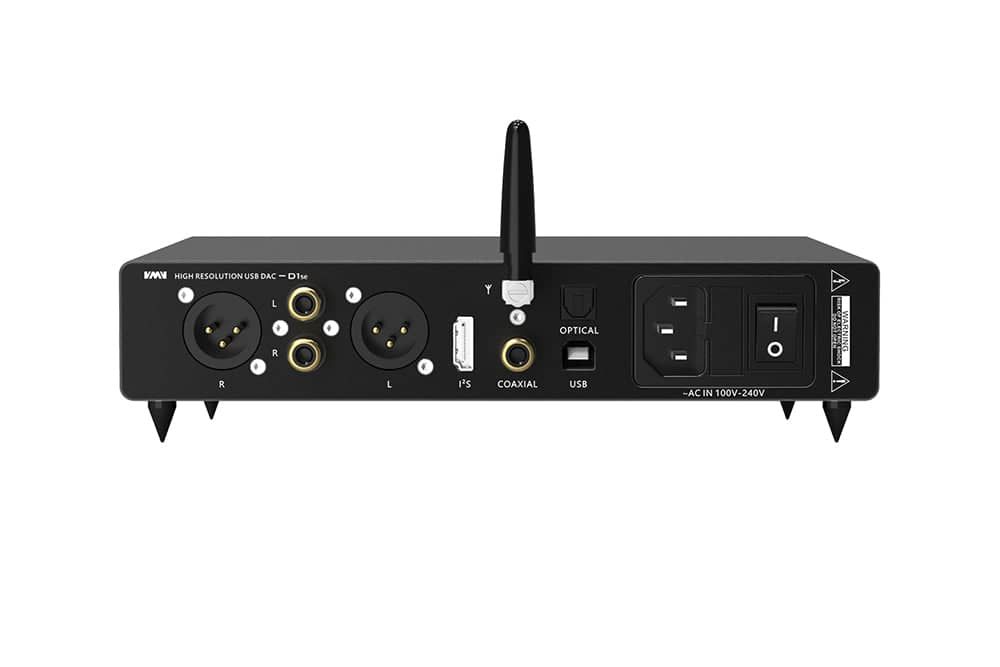 SMSL VMV D1SE2 MQA DAC ES9039MSPRO Digital to Analog Convertor