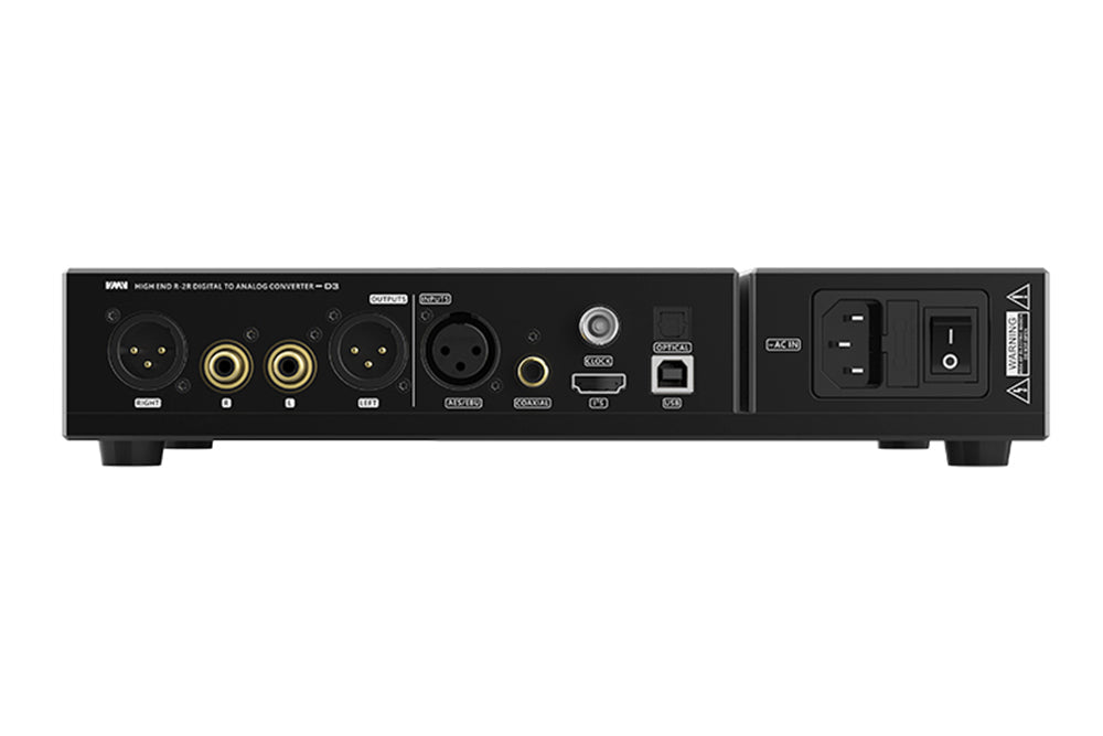 SMSL VMV D3 R-2R DAC MQA PCM1704 DSD512 Digital to Analog Convertor