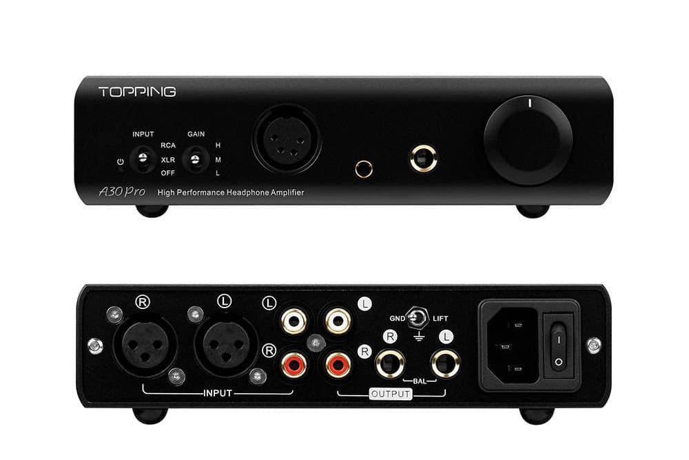 TOPPING A30 PRO NFCA Headphone Amplifier