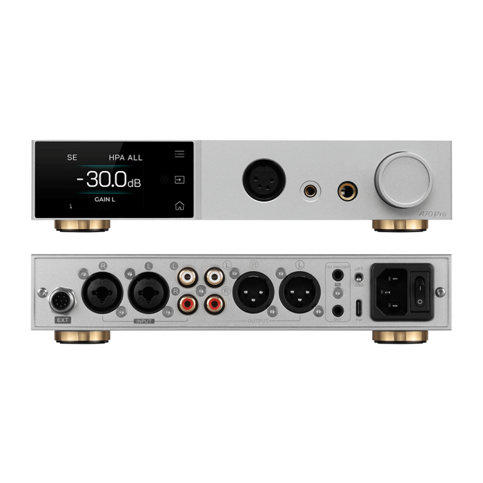 TOPPING A70PRO Fully Balanced Headphone Amplifier