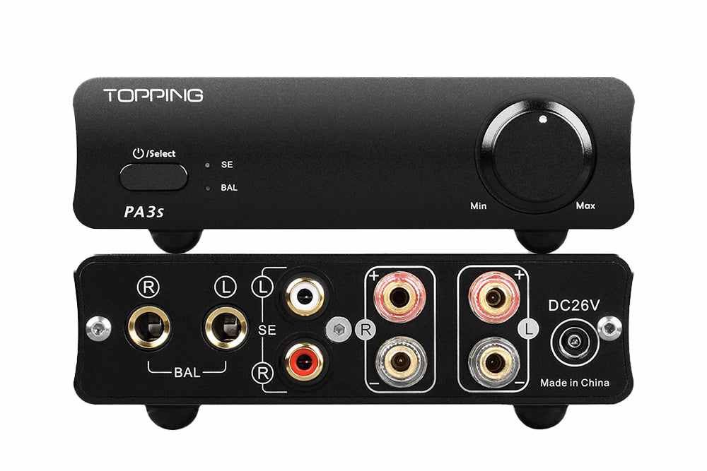 TOPPING PA3S Fully Balanced Class D Amplifier