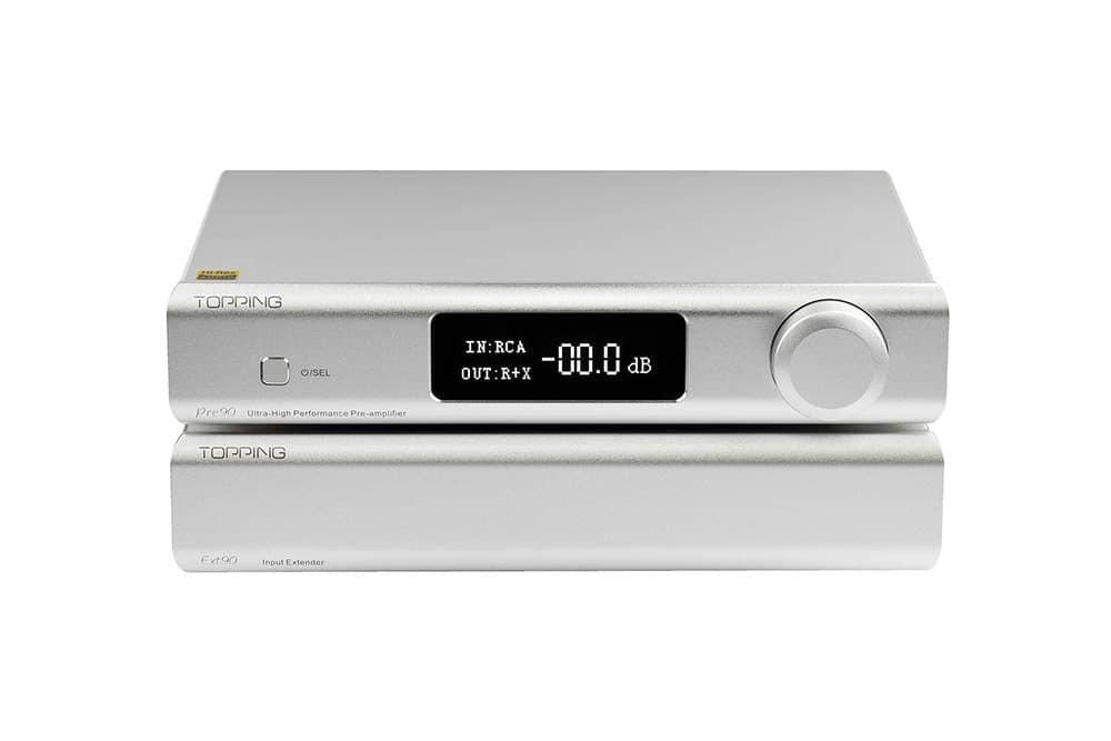 TOPPING PRE90 Preamplifier & EXT90 Input Extender