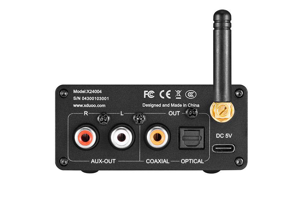 xDuoo XQ50 Pro 2 ES9018K2M Buletooth Audio Receiver Converter