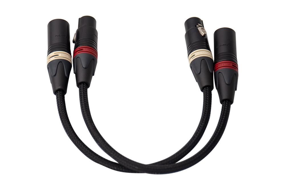 FANMUSIC C006 Male-Female Balanced HiFi Audio XLR Cable