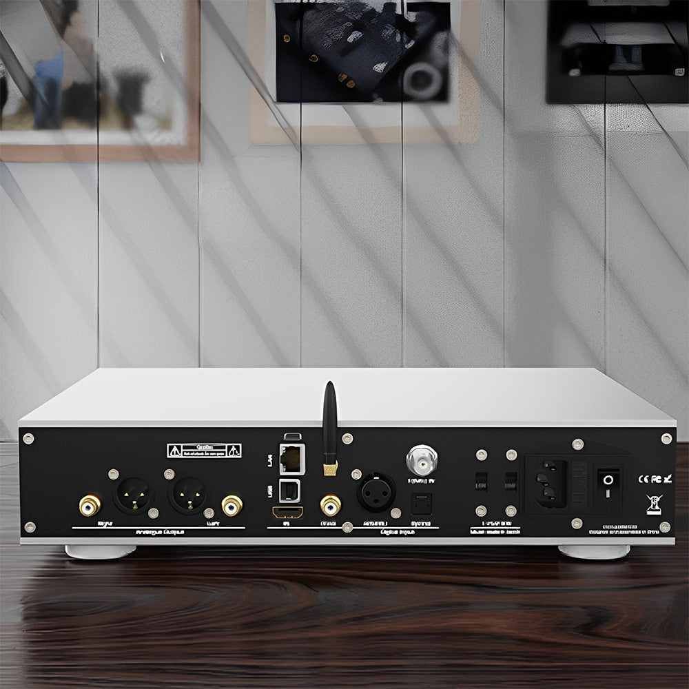 GUSTARD R26 R2R Digital Audio Decoder Native DSD DAC with Streamer Desktop Digital To Analog Convertor