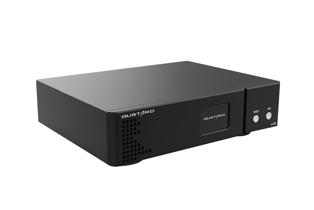 GUSTARD U18 High Performance Low Noise USB Audio Interface