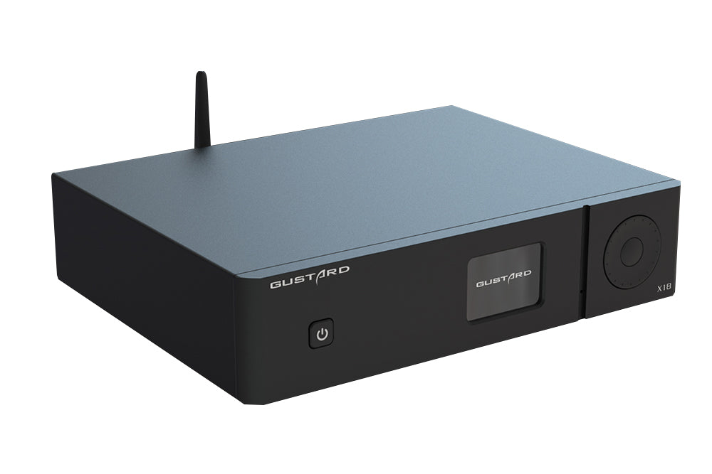 GUSTARD X18 ES9038PRO MQA DAC High-Performance Audio Digital to Analog Convertor