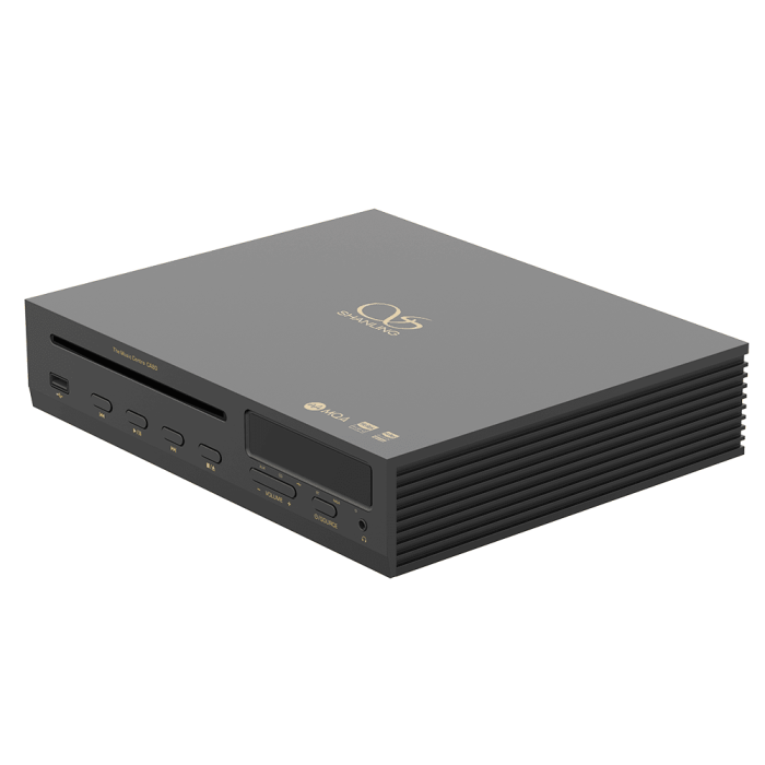 SHANLING CA80 ES9219 Hi-RES MQA CD Player