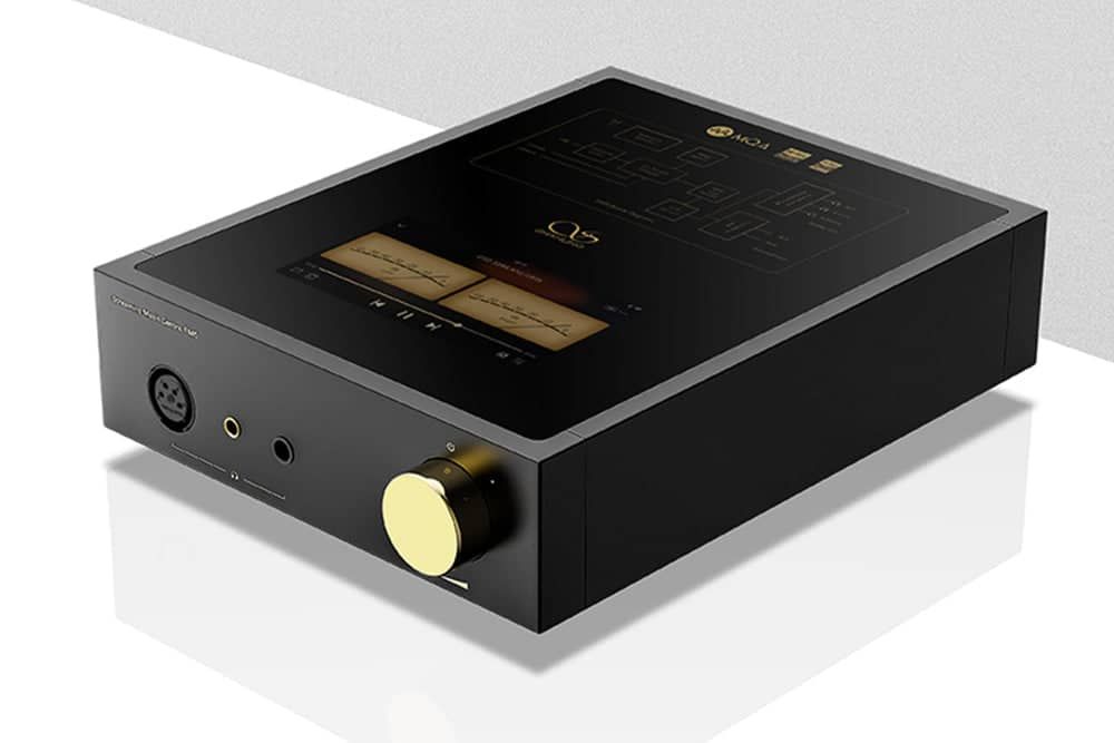 SHANLING EM5 AK4493 Music Streamer Desktop DAC & Headphone Amplifier