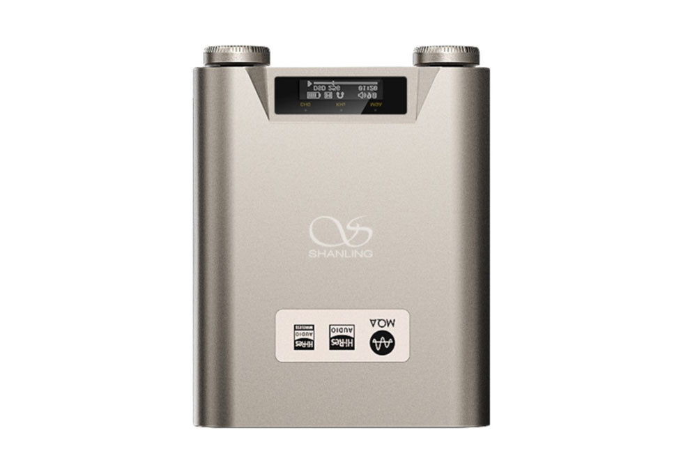 SHANLING H5 Dual AK4493SEQ MQA DAC Hi-Res Portable Headphone Amplifier