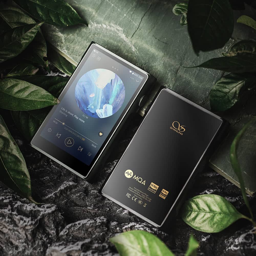 SHANLING M3 Ultra Dual ES9219C Bluetooth Android Portable Music Player