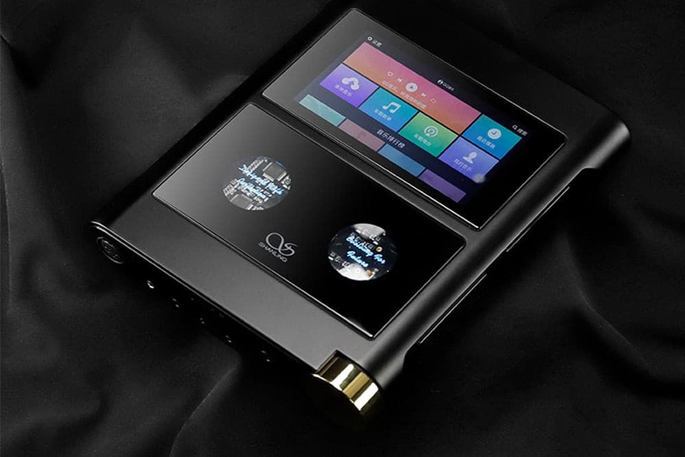 SHANLING M30 Dual AK4497 Desktop Hi-Fi Streaming Player