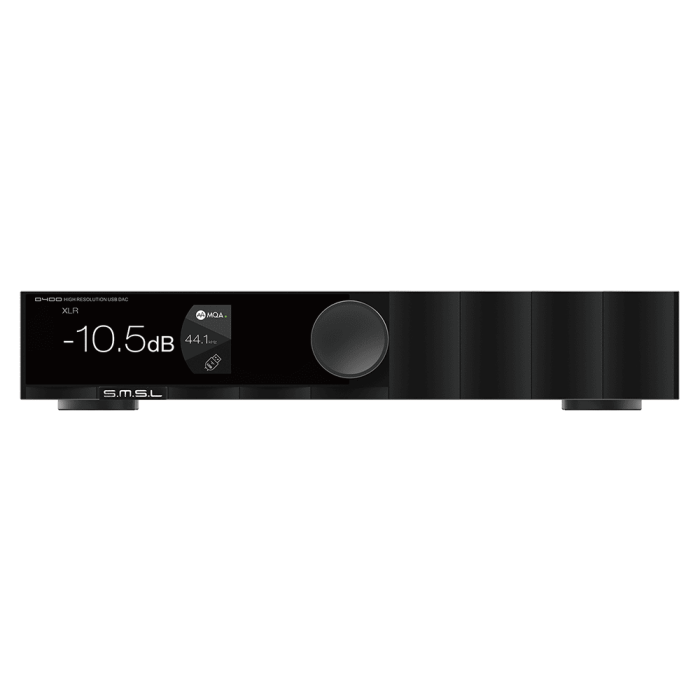 SMSL D400 PRO DAC AK4191+ AK4499EX High Resolution Digital to Analog Convertor