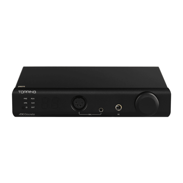 TOPPING A90 Discrete Balanced Headphone Amplifier & Pre-amplifier