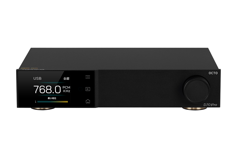 TOPPING D70 PRO OCTO DAC Eight CS43198 Bluetooth HiFi Digital to Analog Convertor
