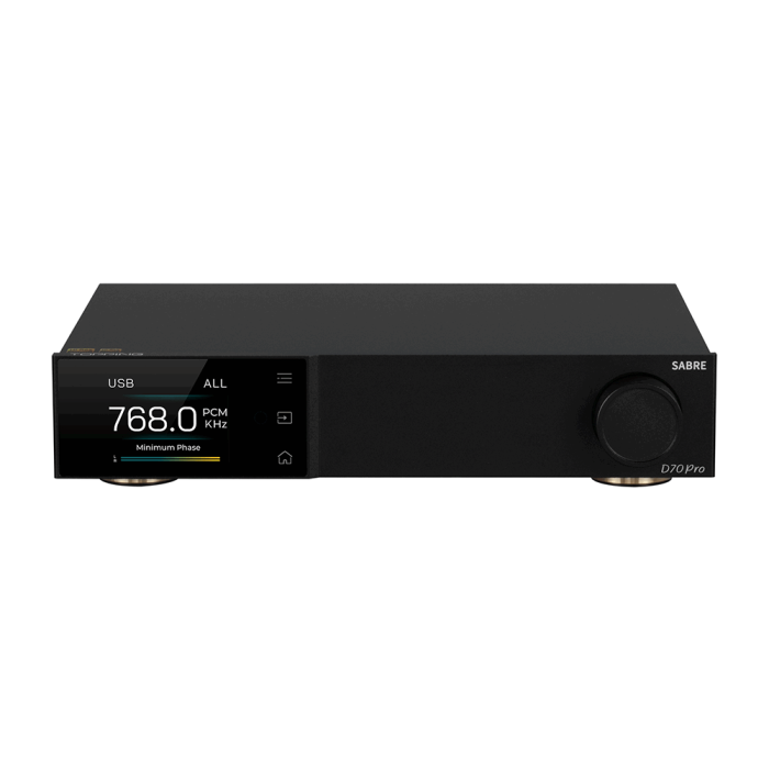 TOPPING D70PRO SABRE DAC ES9039SPRO XU316 Bluetooth LDAC Digital to Analog Convertor