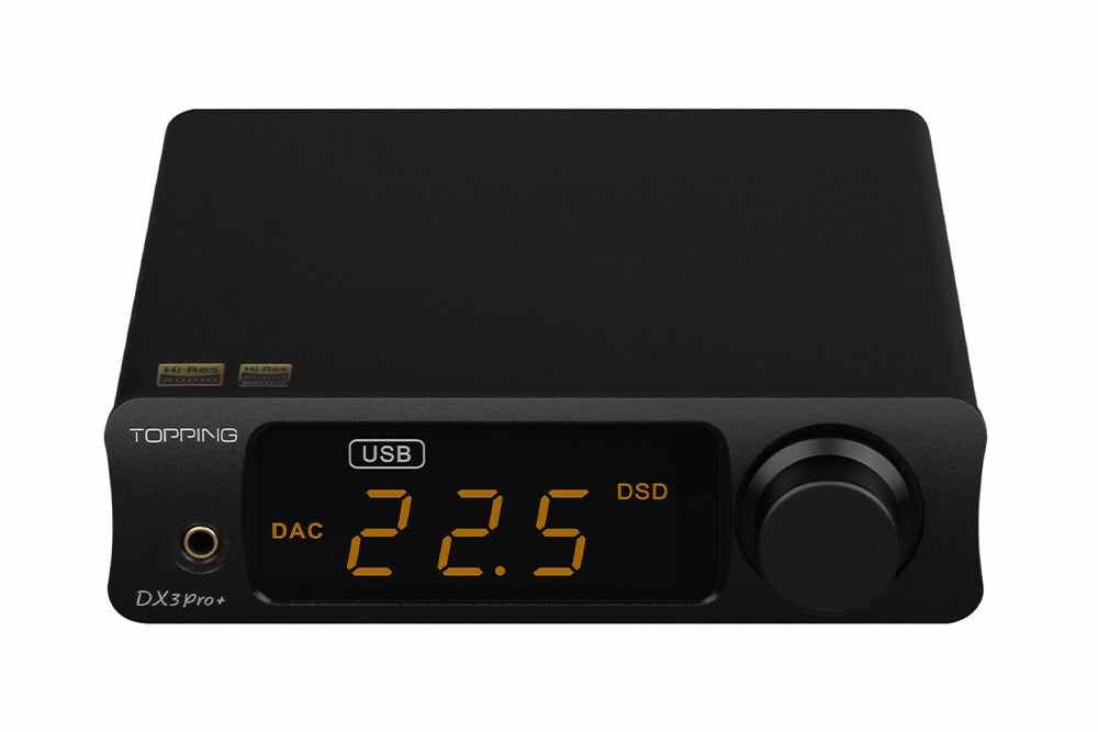 TOPPING DX3 Pro+ Bluetooth Desktop DAC & Headphone Amplifier