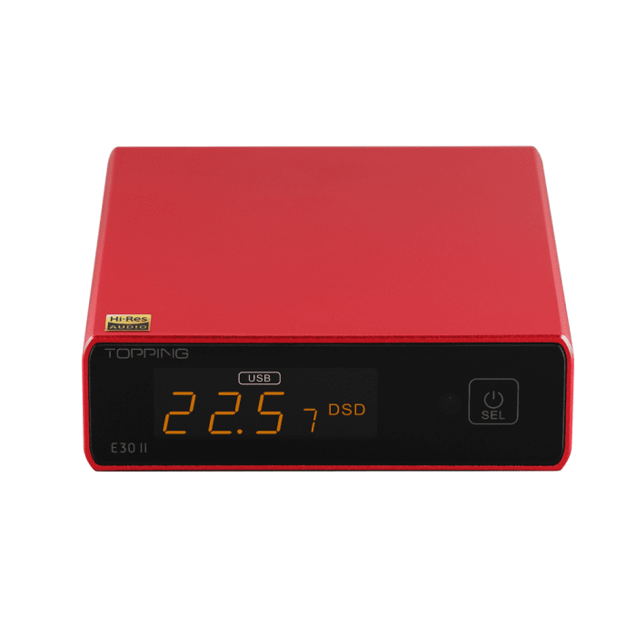 TOPPING E30 II Digital to Analog Convertor Hi-Res Dual AK4493S Audio Decoder with Remote Control