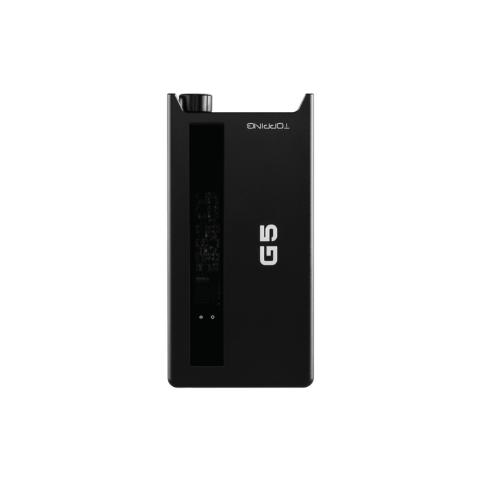 TOPPING G5 Portable USB DAC & AMP Integrated NFCA HPA Bluetooth
