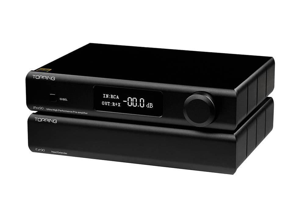 TOPPING PRE90 Preamplifier & EXT90 Input Extender