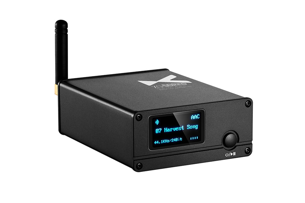 xDuoo XQ50 Pro 2 ES9018K2M Buletooth Audio Receiver Converter