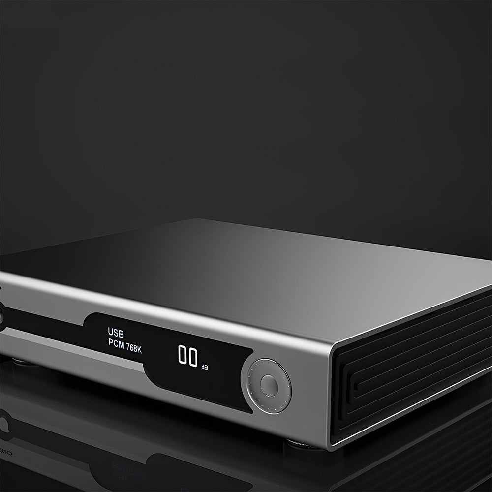 GUSTARD R26 R2R Digital Audio Decoder Native DSD DAC with Streamer Desktop Digital To Analog Convertor